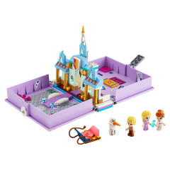 LEGO Disney 43175 Anna a Elsa a jejich pohádková kniha dobrodružství