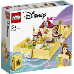 LEGO Disney 43177 Bella a její pohádková kniha dobrodružství