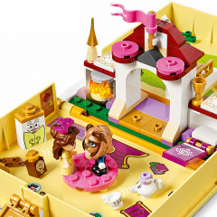 LEGO Disney 43177 Bella a její pohádková kniha dobrodružství