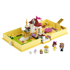 LEGO Disney 43177 Bella a její pohádková kniha dobrodružství