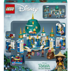 LEGO Disney 43181 Raya a Palác srdce