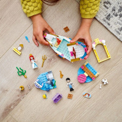 Lego Disney Princess 43191 Arielina slavnostní loď
