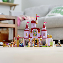 LEGO® I Disney Princess™ 43196 Zámek Belly a zvířete