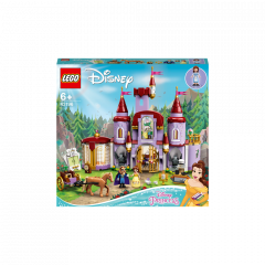 LEGO® I Disney Princess™ 43196 Zámek Belly a zvířete