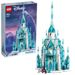 LEGO® I Disney Ledové království 43197 Ledový zámek