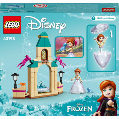 LEGO Disney Ledové království 43198 Anna a zámecké nádvoří