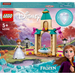 LEGO Disney Ledové království 43198 Anna a zámecké nádvoří