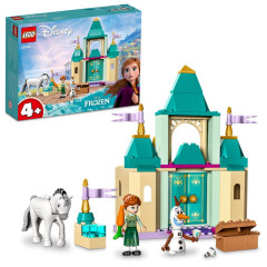 Lego Disney 43204 Zábava na zámku s Ann Lego Disney 43204 Zábava na zámku s Annou a Olafem