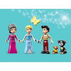 LEGO Disney 43206 Zámek Popelky a krásného prince