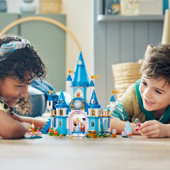 LEGO Disney 43206 Zámek Popelky a krásného prince