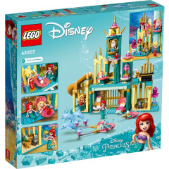 LEGO Disney 43207 Arielin podvodní palác