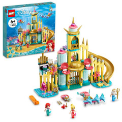 LEGO Disney 43207 Arielin podvodní palác