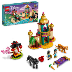 LEGO Disney Princess 43208 Dobrodružství Jasmíny a Mula