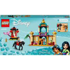 LEGO Disney Princess 43208 Dobrodružství Jasmíny a Mula
