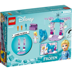 LEGO Disney 43209 Ledová stáj Elsy a Nokka