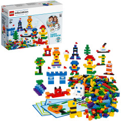 LEGO EDUCATION 45020 Creative Brick Set