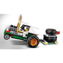 LEGO Creator 31104 Hamburgerový monster truck