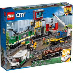 LEGO City 60198 Nákladní vlak