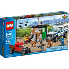 LEGO City 60048 - Jednotka policejního psovoda