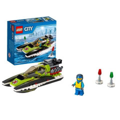 Lego City 60114 Závodní člun - celé balení 