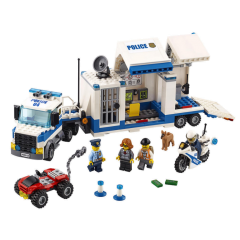 LEGO City 60139 Mobilní velitelské centrum