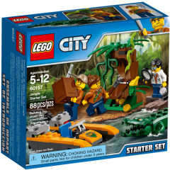 Lego City 60157 Džungle začátečnická sada - baleni 