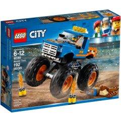 Lego City 60180 Monster truck - balenii