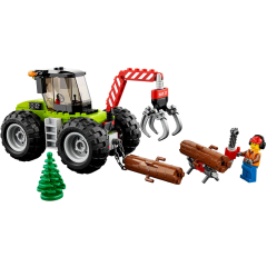 Lego City 60181 Traktor do lesa - detail