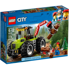 Lego City 60181 Traktor do lesa - baleni