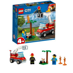  Lego City 60212 Grilování a požár - balení 