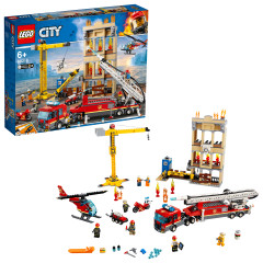 LEGO City 60216 Hasiči v centru města