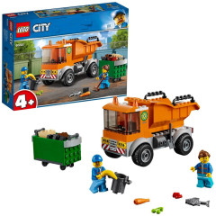 LEGO City 60220 Popelářské auto