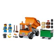 LEGO City 60220 Popelářské auto