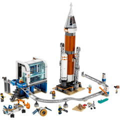 Lego City 60228 Start vesmírné rakety