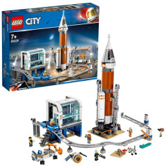 Lego City 60228 Start vesmírné rakety