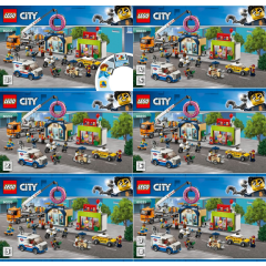 LEGO City 60233 Otevření obchodu s koblihami