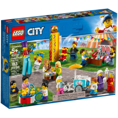 LEGO City 60234 Sada postav – Zábavná pouť