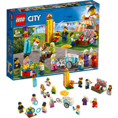 LEGO City 60234 Sada postav – Zábavná pouť