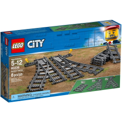 LEGO City 60238 Výhybky