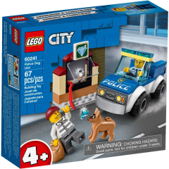 LEGO City 60241 Jednotka s policejním psem