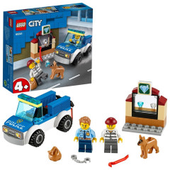 LEGO City 60241 Jednotka s policejním psem