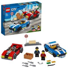 LEGO City 60242 Policejní honička na dálnici - balení 