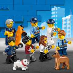 LEGO City 60246 Policejní stanice