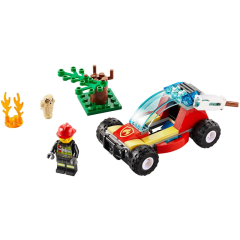 LEGO City 60247 Lesní požár