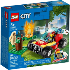 LEGO City 60247 Lesní požár