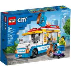 LEGO City 60253 Zmrzlinářské auto