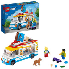 LEGO City 60253 Zmrzlinářské auto