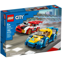 LEGO City 60256 Závodní auta