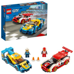 LEGO City 60256 Závodní auta