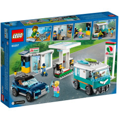 Lego City 60257 Benzínová stanice